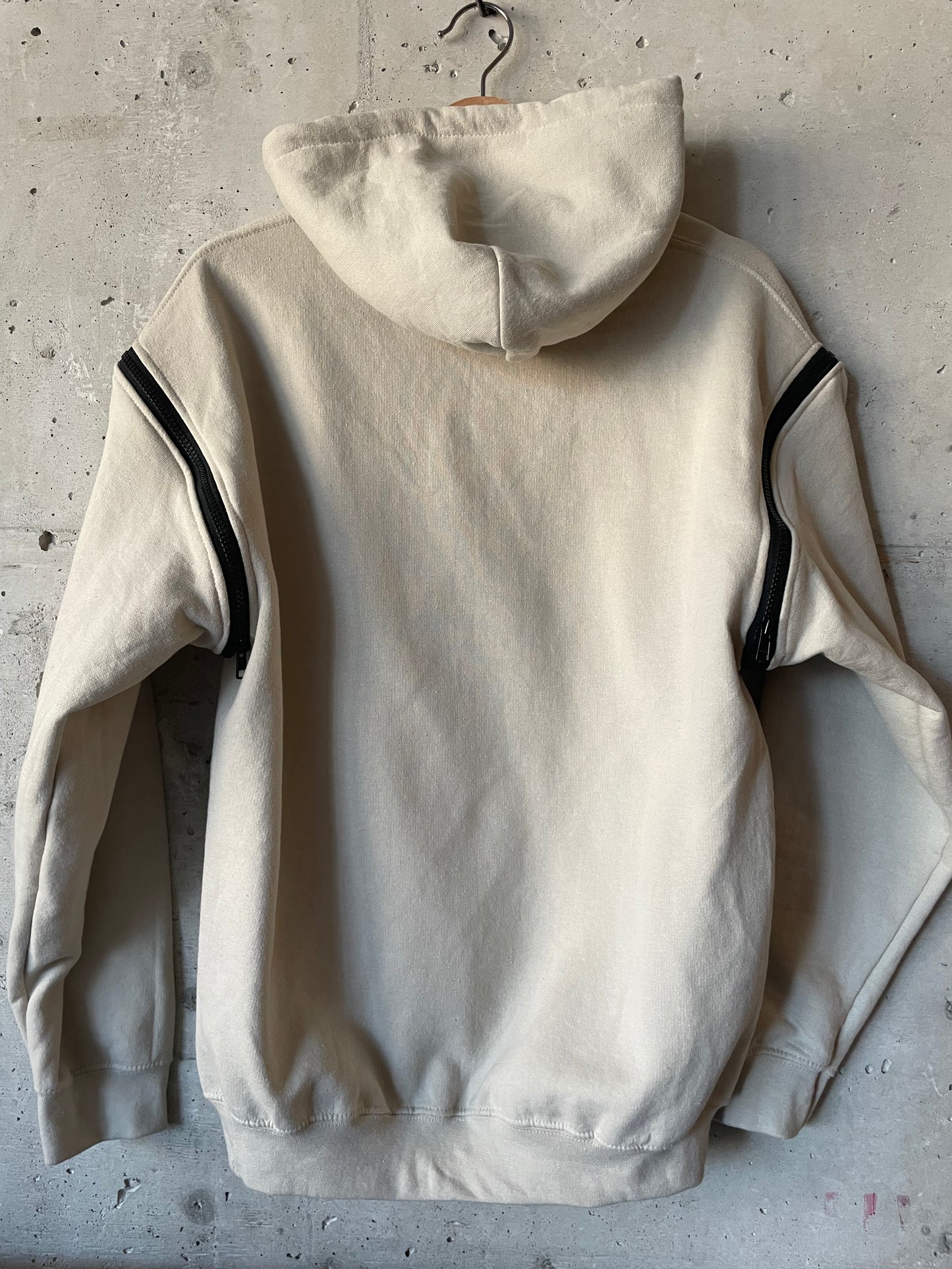 Unisex Tan Pullover Hoodie