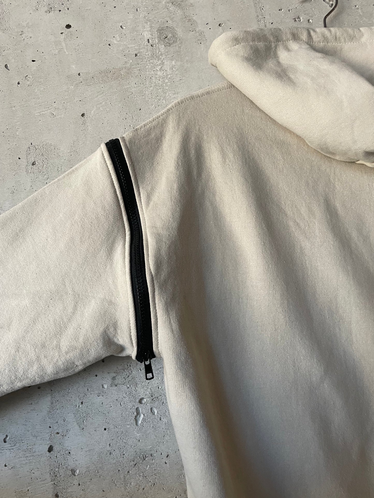 Unisex Tan Pullover Hoodie