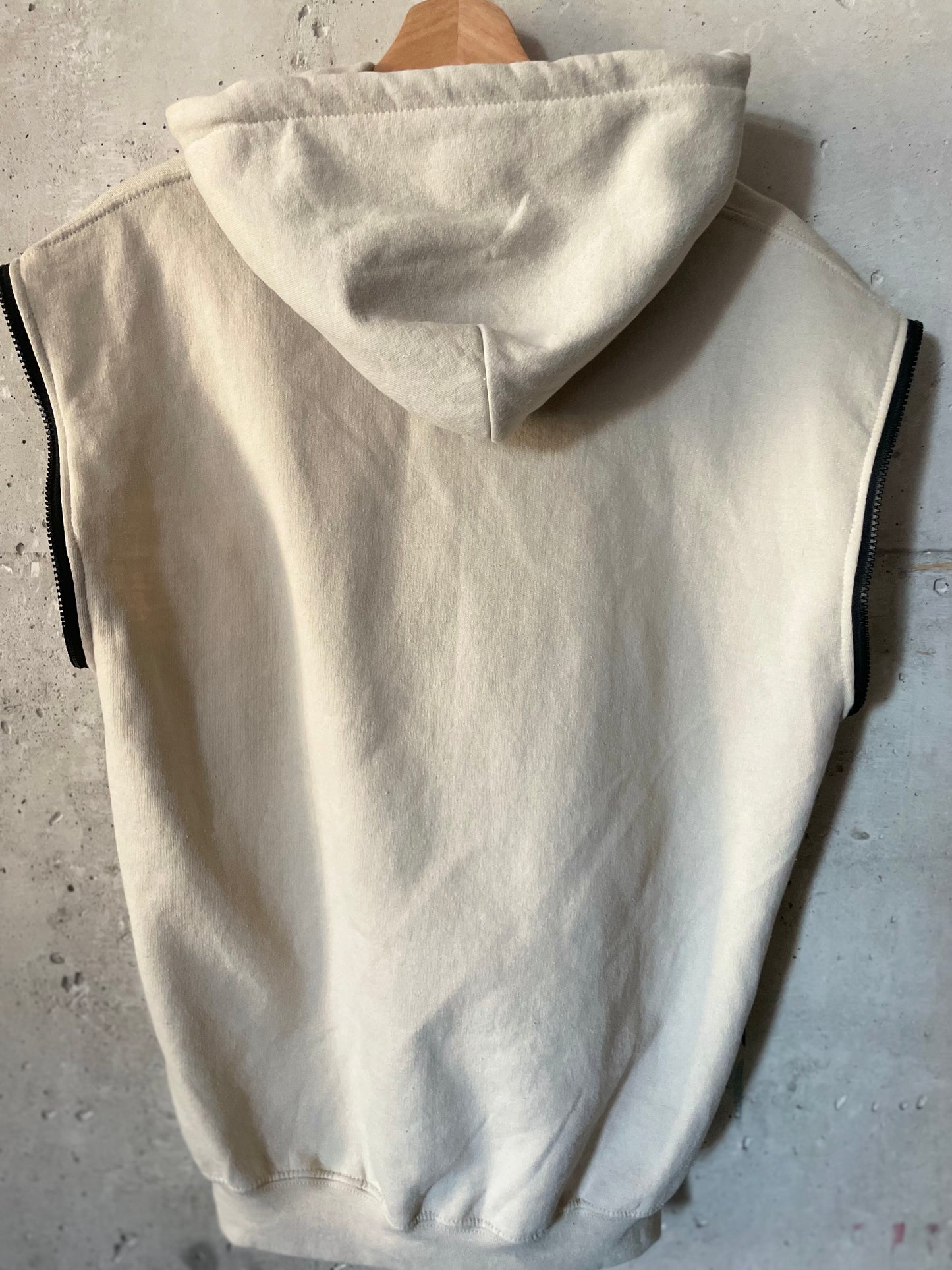 Unisex Tan & Black Pullover Hoodie